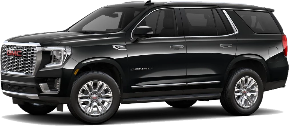 GMC Yukon in the Executive Limo fleet