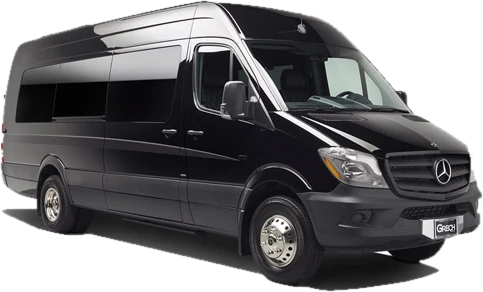 Mercedes Sprinter in the Executive Limo fleet